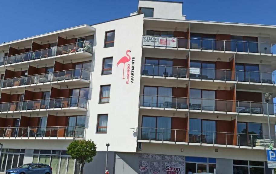 Apartament Flamingo Apartment Miedzyzdroje Exterior photo